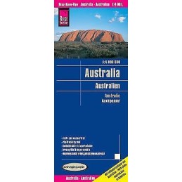 Australia (1:4.000.000) - 9783831773367