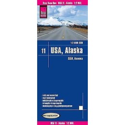 USA 11 Alaska (1:2.000.000) - 9783831774043