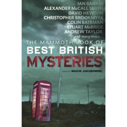 Mammoth Book of Best British Mysteries 8 by Jakubowski, Maxim Paperback Book The