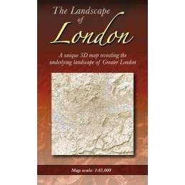 The Landscape of London Sheet map, folded Book