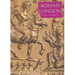 Roman London (Ancient Peoples and Places) by Marsden, Peter Paperback Book The