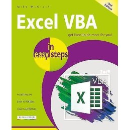 Excel VBA in easy steps - 9781840788242