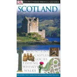 DK Eyewitness Travel Guides Scotland Book