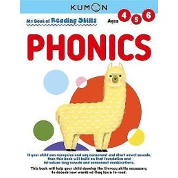 My Book of Reading Skills: Phonics - 9781941082973