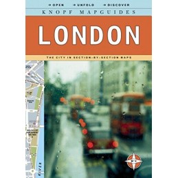 Knopf Mapguide London (Knopf Mapguides): The City in Section-... by Knopf Guides