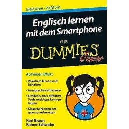 Englisch lernen mit dem Smartphone fur Dummies Junior - 9783527713691