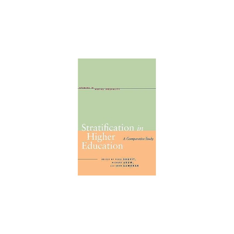 Stratification in Higher Education - 9780804754620