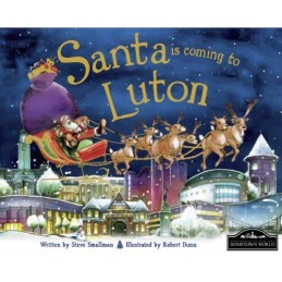 Santa is Coming to Luton by Steve Smallman Book