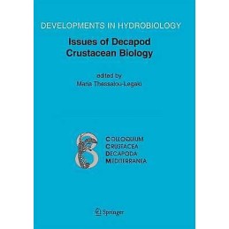 Issues of Decapod Crustacean Biology - 9781402045998