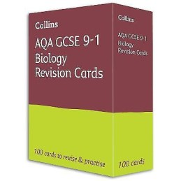 AQA GCSE 9-1 Biology Revision Cards - 9780008353896