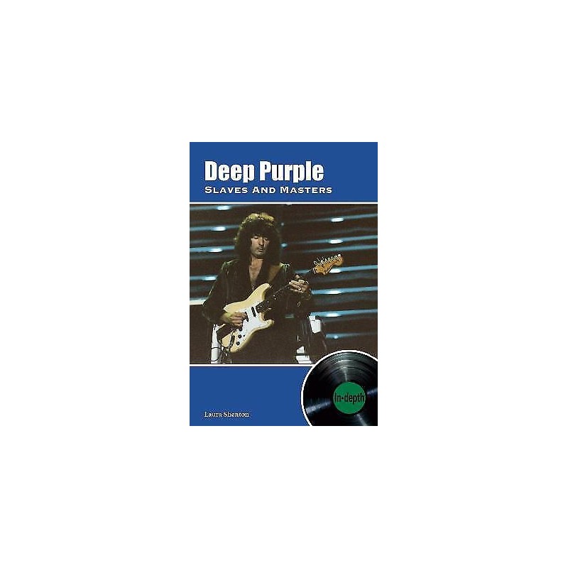 Deep Purple Slaves And Masters - 9781912782833