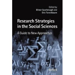 Research Strategies in the Social Sciences - 9780198292388