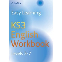 Easy Learning - KS3 English Workbook 3-7: Workbook... by English, Lucy Paperback