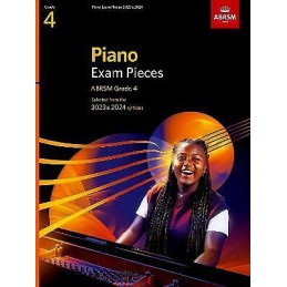 Piano Exam Pieces 2023 & 2024, ABRSM Grade 4 - 9781786014573