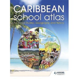 Hodder Education Caribbean School Atlas - 9781510434660