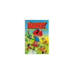 The Dandy Book 1995 (Annual) by D C Thomson Hardback Book