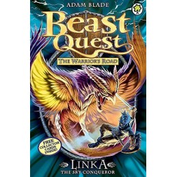 Linka the Sky Conqueror: Series 13 Book 4: 76 (Beast Quest) by Blade, Adam Book