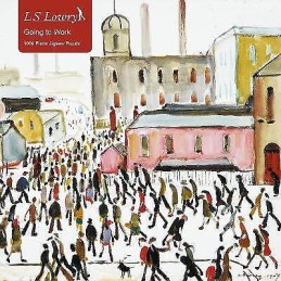 Adult Jigsaw Puzzle L.S. Lowry: Going to Work - 9781786646347