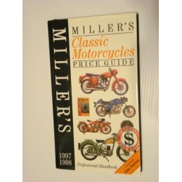 Millers Classic Motorcycles Price Guide 1997 by Miller, Martin Hardback Book