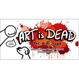 Art is Dead: the asdf book by Tom Ridgewell Book