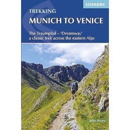 Trekking Munich to Venice - 9781852848040