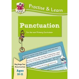 New Practise & Learn: Punctuation for Age..., CGP Books