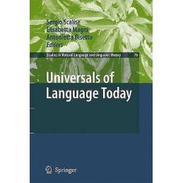 Universals of Language Today - 9781402088247