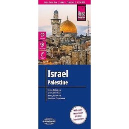 Israel and Palestine (1:250.000) - 9783831772681