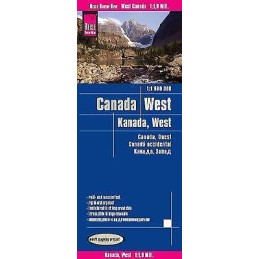 Canada West (1:1.900.000) - 9783831773053