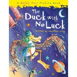 The Duck With No Luck by Long, Jonathan Paperback Book