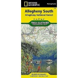 Allegheny National Forest South - 9781566956321