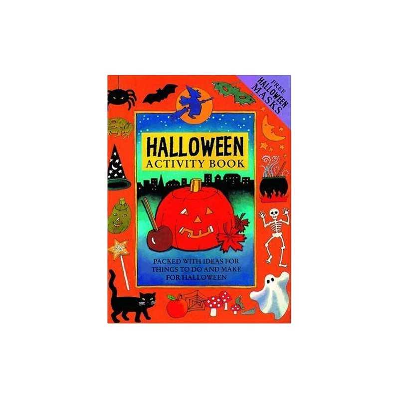 Halloween Activity Book (Seasonl Activity Books) by Beaton, Clare Paperback The