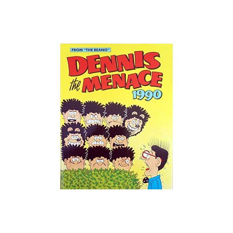 Dennis the Menace 1990 (Annual) by D C Thomson Book