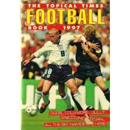 Topical Times Football Book 1997 (Annual) Hardback Book