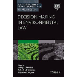 Decision Making in Environmental Law - 9781783478392