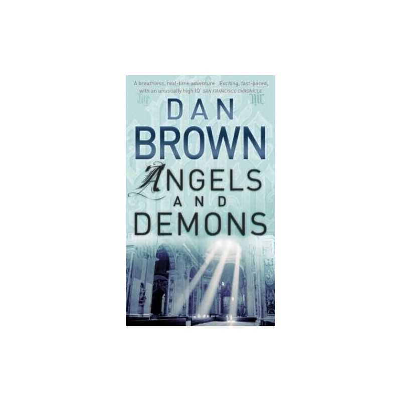 Angels And Demons by Brown, Dan Paperback Book