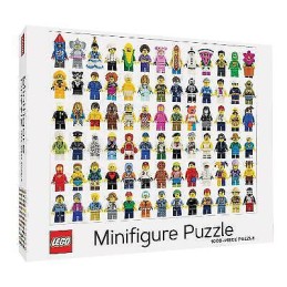 LEGO (R) Minifigure 1000-Piece Puzzle - 9781452182278