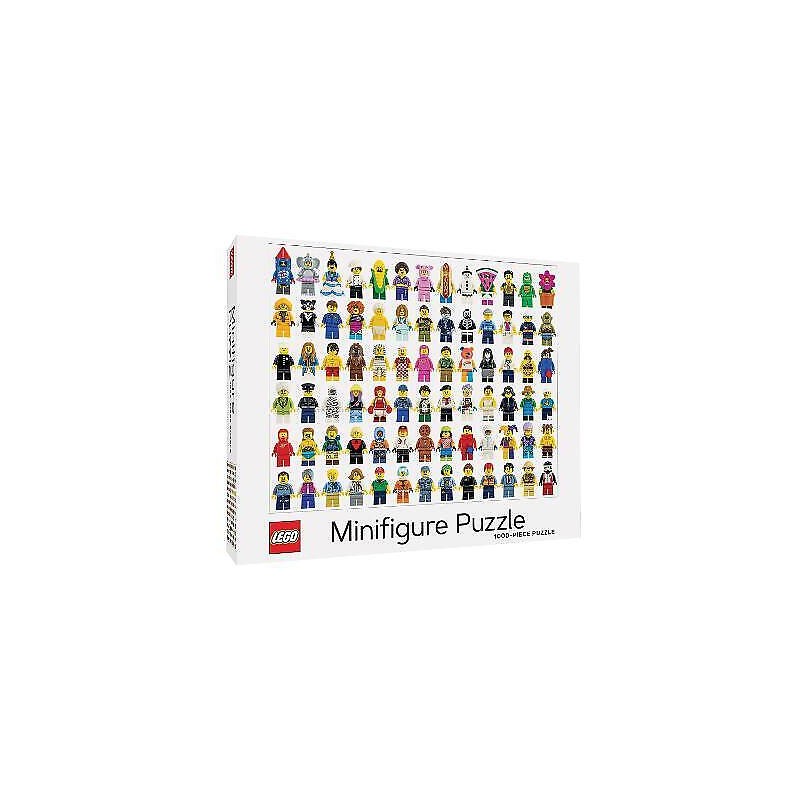 LEGO (R) Minifigure 1000-Piece Puzzle - 9781452182278