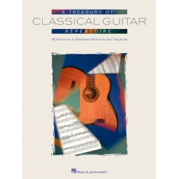 A Treasury Of Classical Guitar Repertoire - 9780634089121