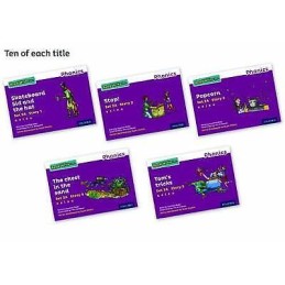 Read Write Inc. Phonics: Purple Set 2A Storybooks Pack of 50 - 9780198371618