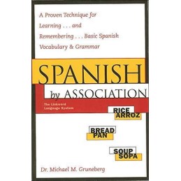 Spanish by Association (Link Word) by Gruneberg, Michael Paperback Book The