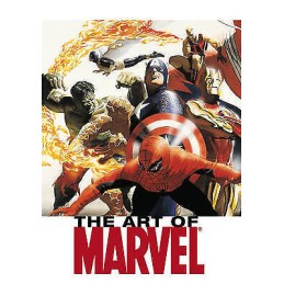 The The Art Of Marvel Vol.1 - 9781846534201