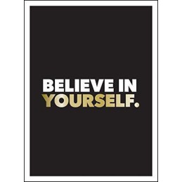 Believe in Yourself: Positive Quotes and Affirmations... by Publishers, Summersd