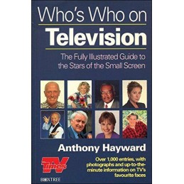 Whos Who on Television by Hayward, Anthony Paperback Book