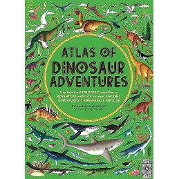Atlas of Dinosaur Adventures - 9781786030344
