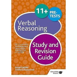 11+ Verbal Reasoning Study and Revision Guide - 9781471849244