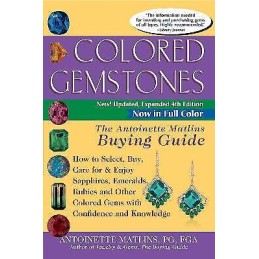 Colored Gemstones 4th Edition - 9780990415275
