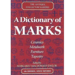 A Dictionary Of Marks - 9780712653039