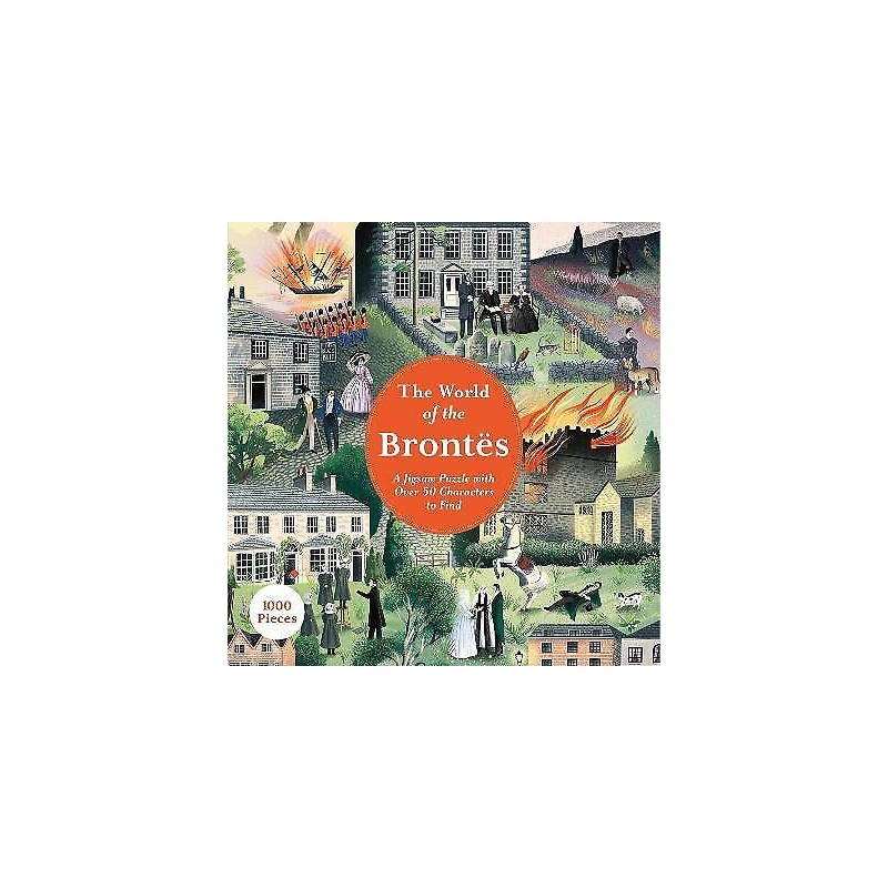 The World of the Brontes - 9781399600118