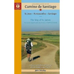 A Pilgrims Guide to the Camino De Santiago - 9781912216055